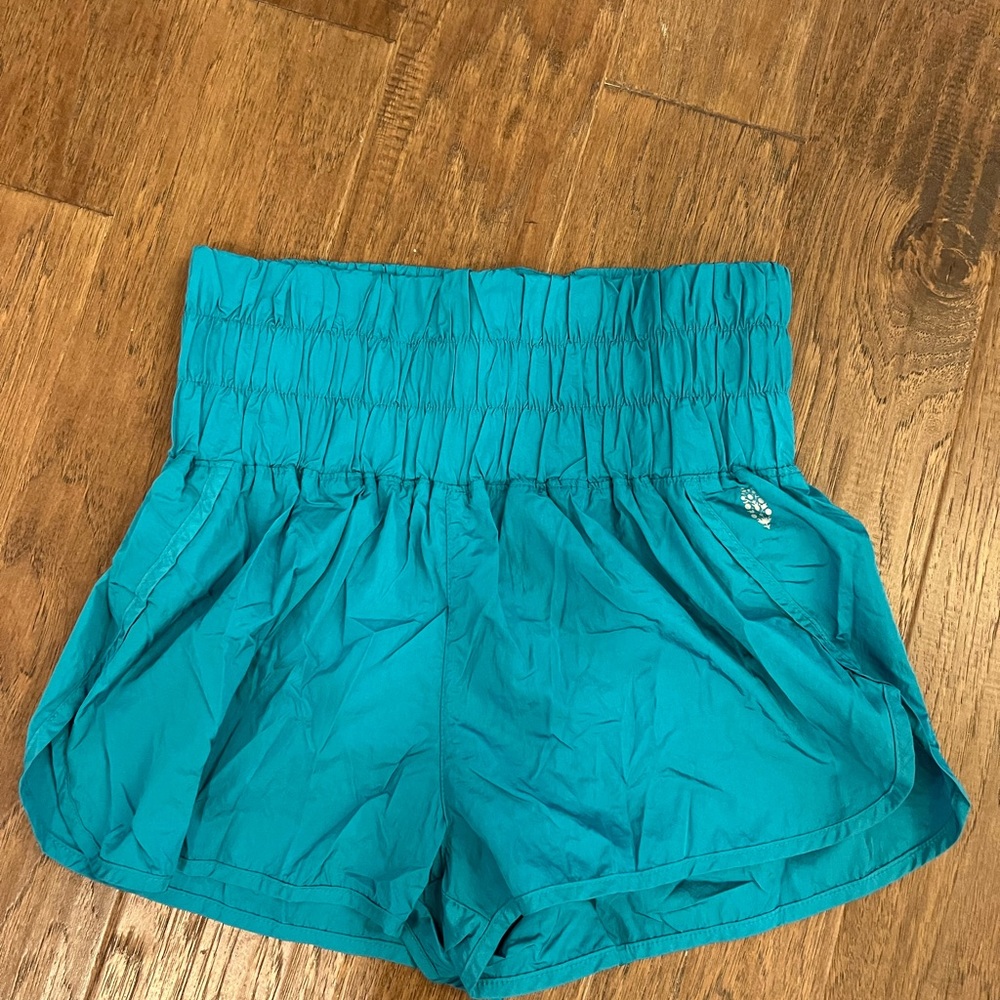 Free people high rise shorts